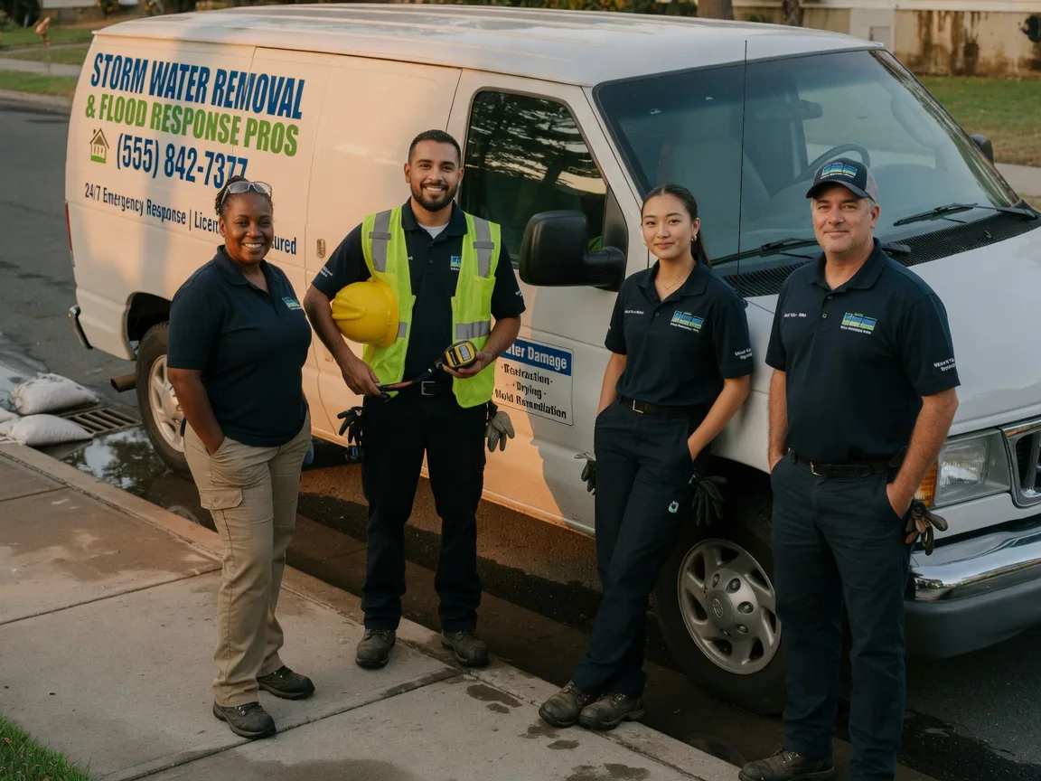 Storm Damage Water Removal company in Santa Cruz, NM