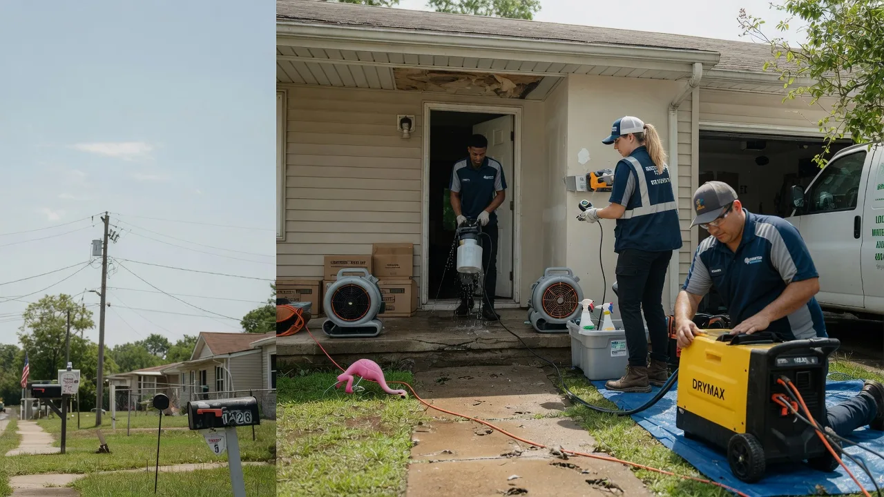 Storm Damage Water Removal in Santa Cruz, NM near me